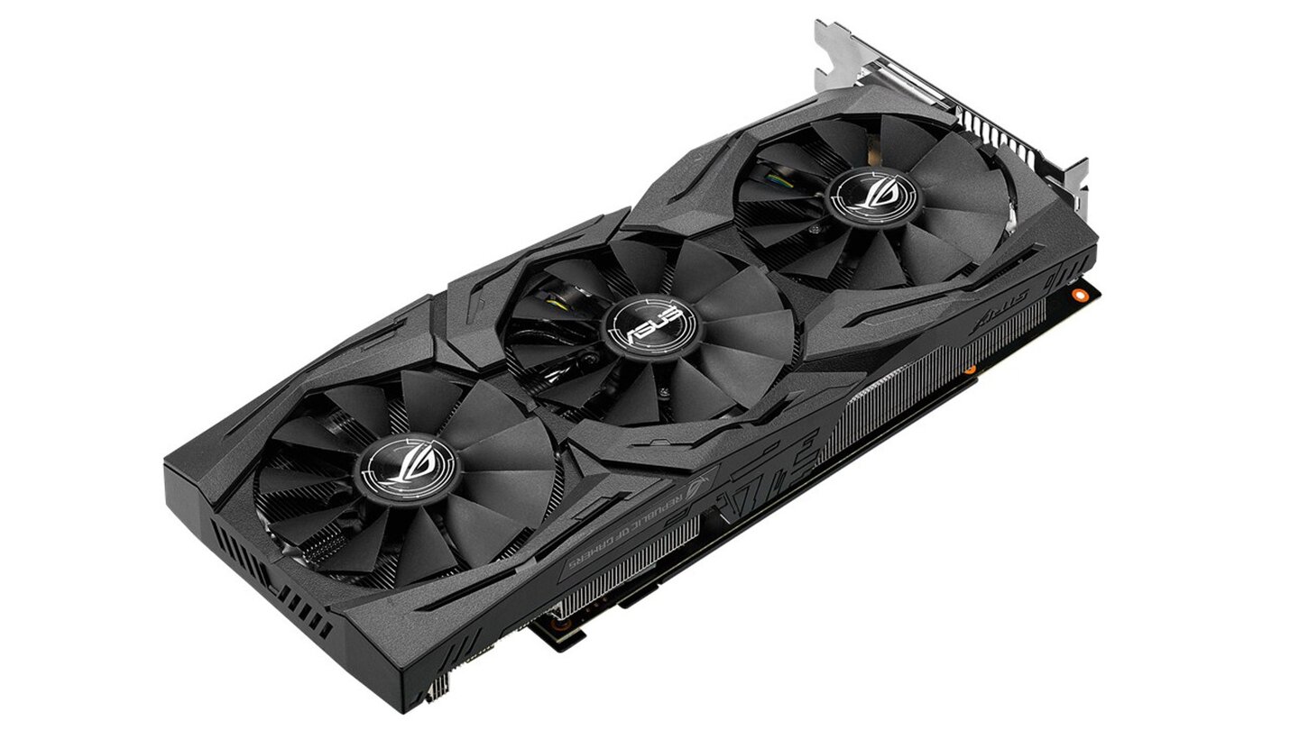 Asus Geforce GTX 1060 Strix
