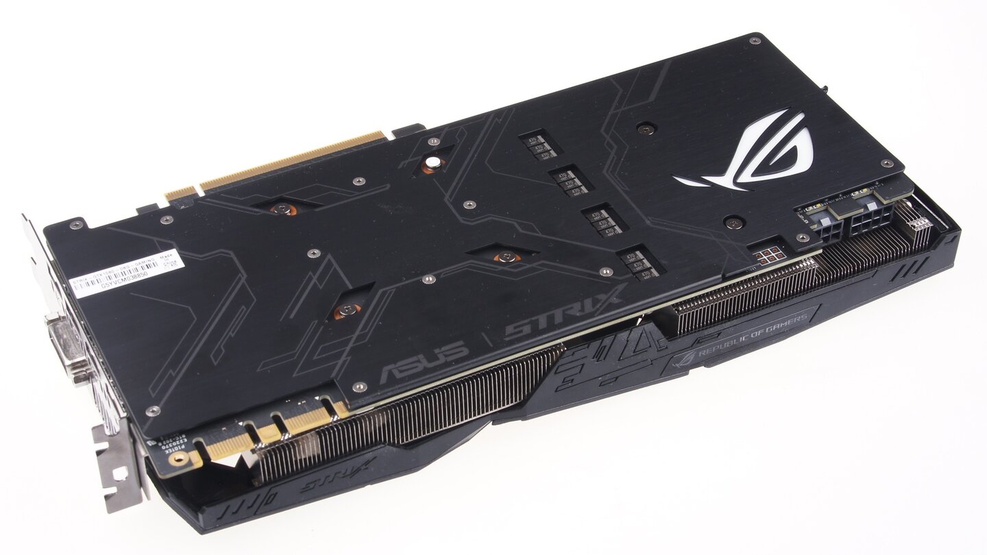 Asus Geforce GTX 1080 ROG Strix