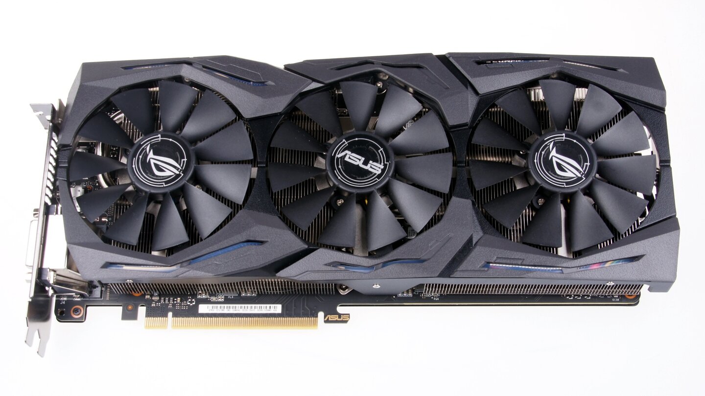 Asus Geforce GTX 1080 ROG Strix