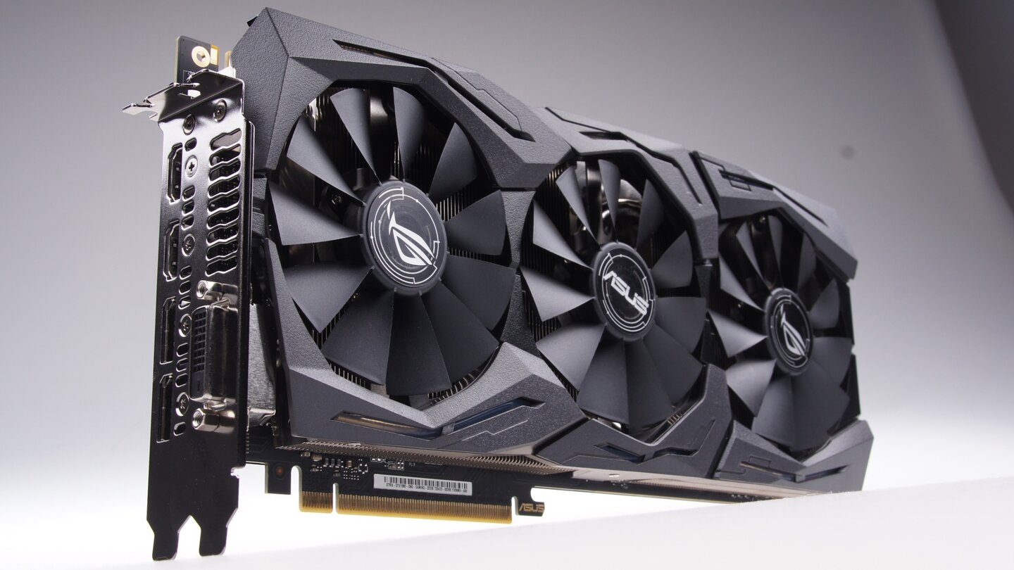 Asus Geforce GTX 1080 ROG Strix
