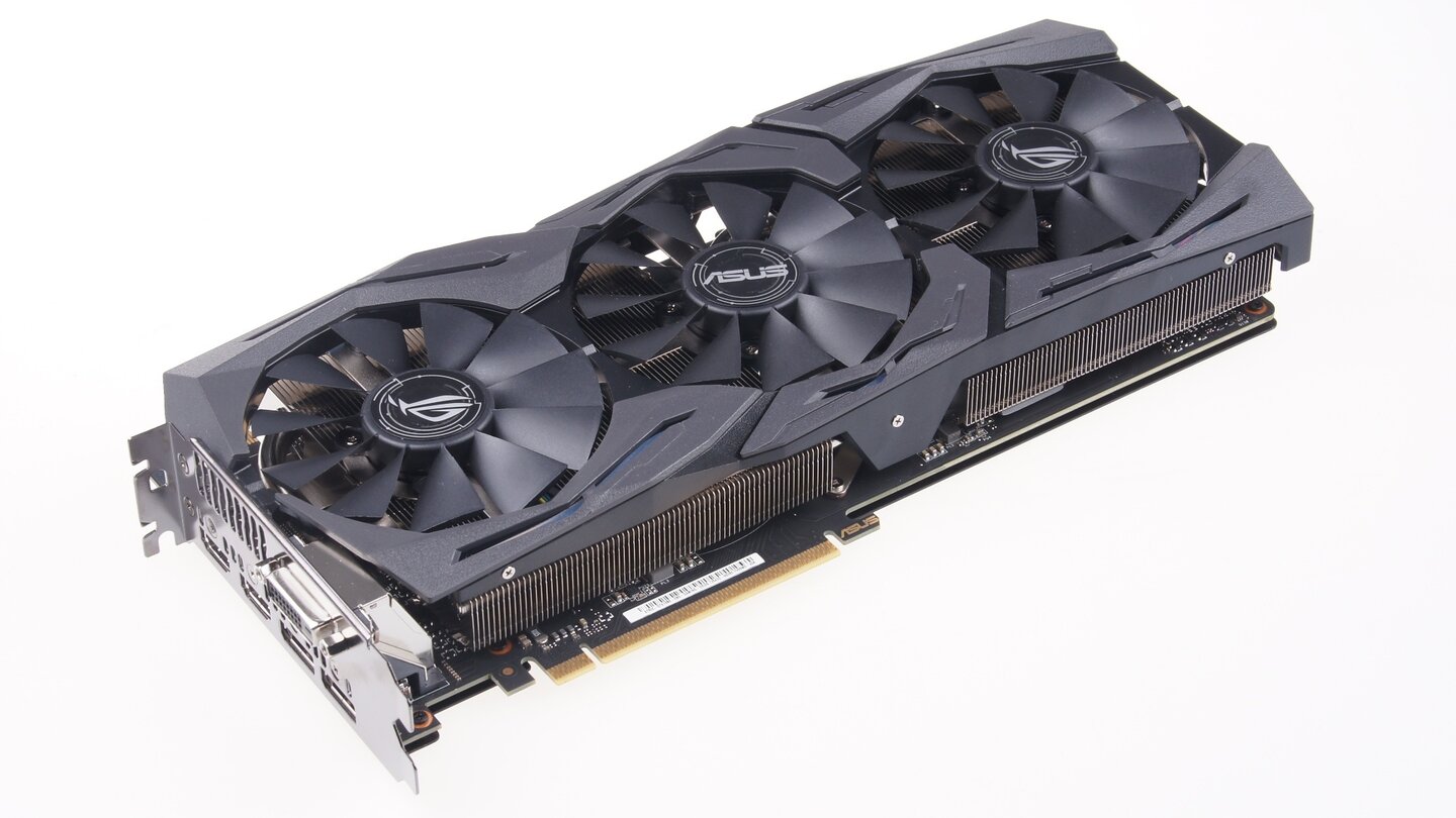 Asus Geforce GTX 1080 ROG Strix