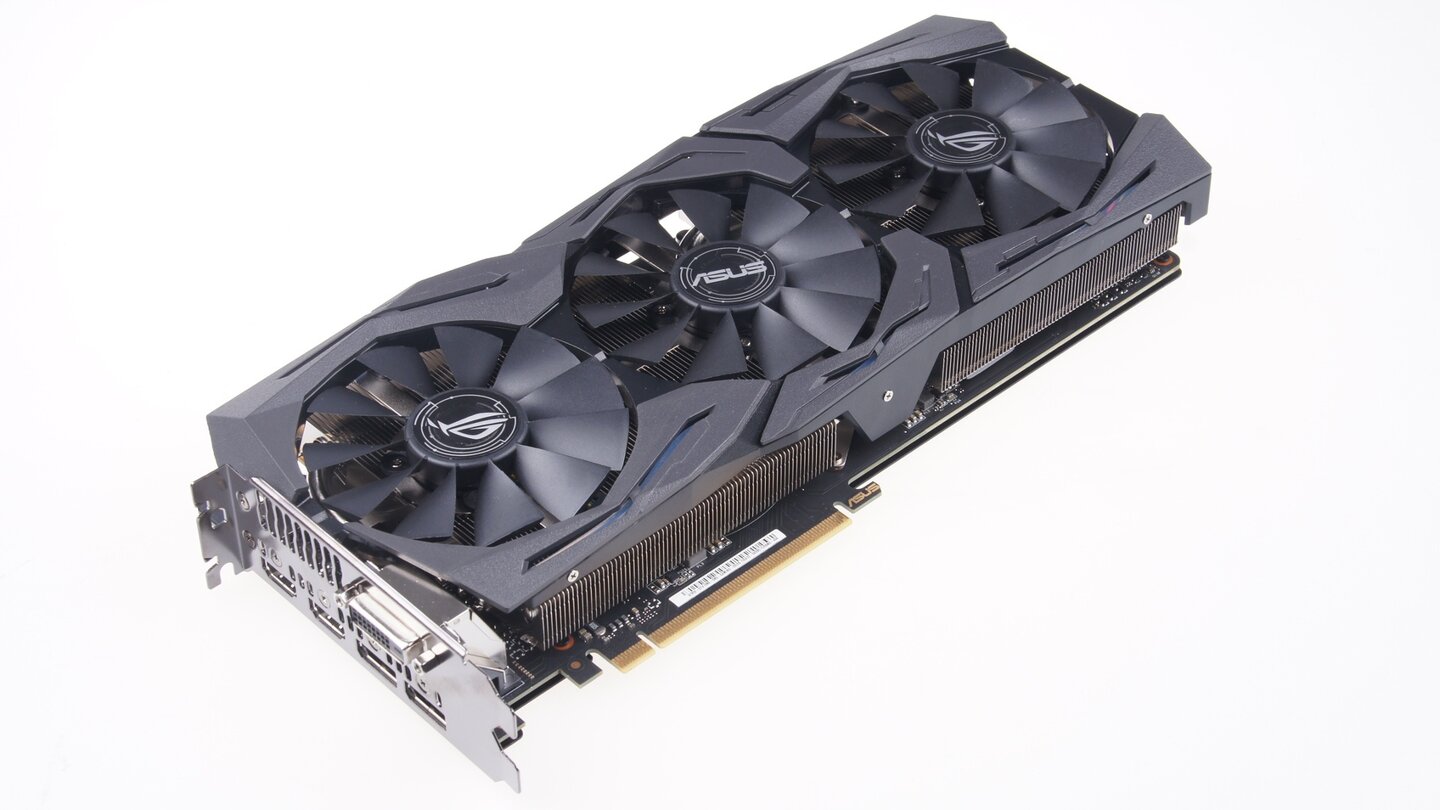 Asus Geforce GTX 1080 ROG Strix