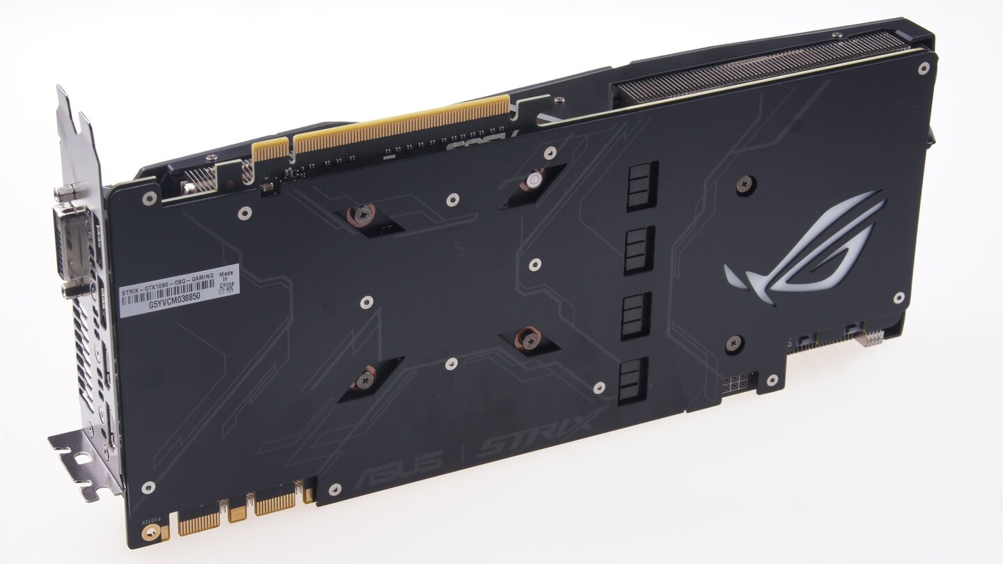 Asus Geforce GTX 1080 ROG Strix