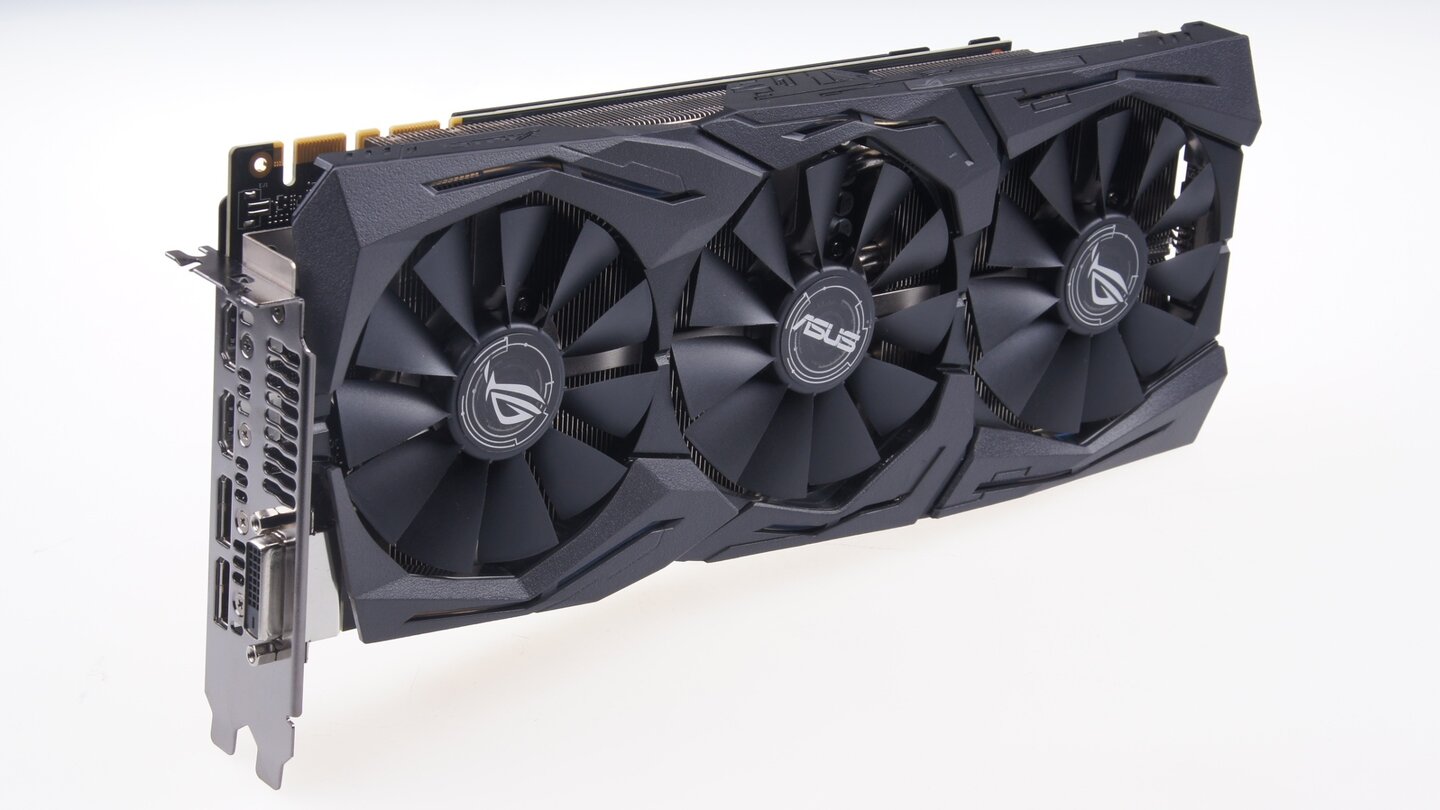 Asus Geforce GTX 1080 ROG Strix