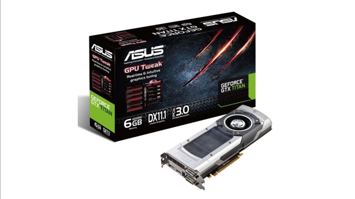 Asus GTX Titan