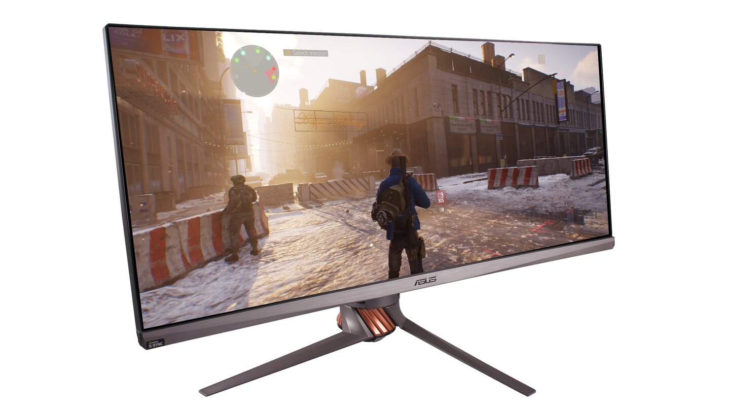 Asus PG348Q - The Division im 21:9-Format