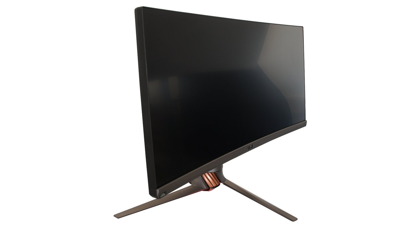 Asus PG348Q - maximale Drehung nach rechts