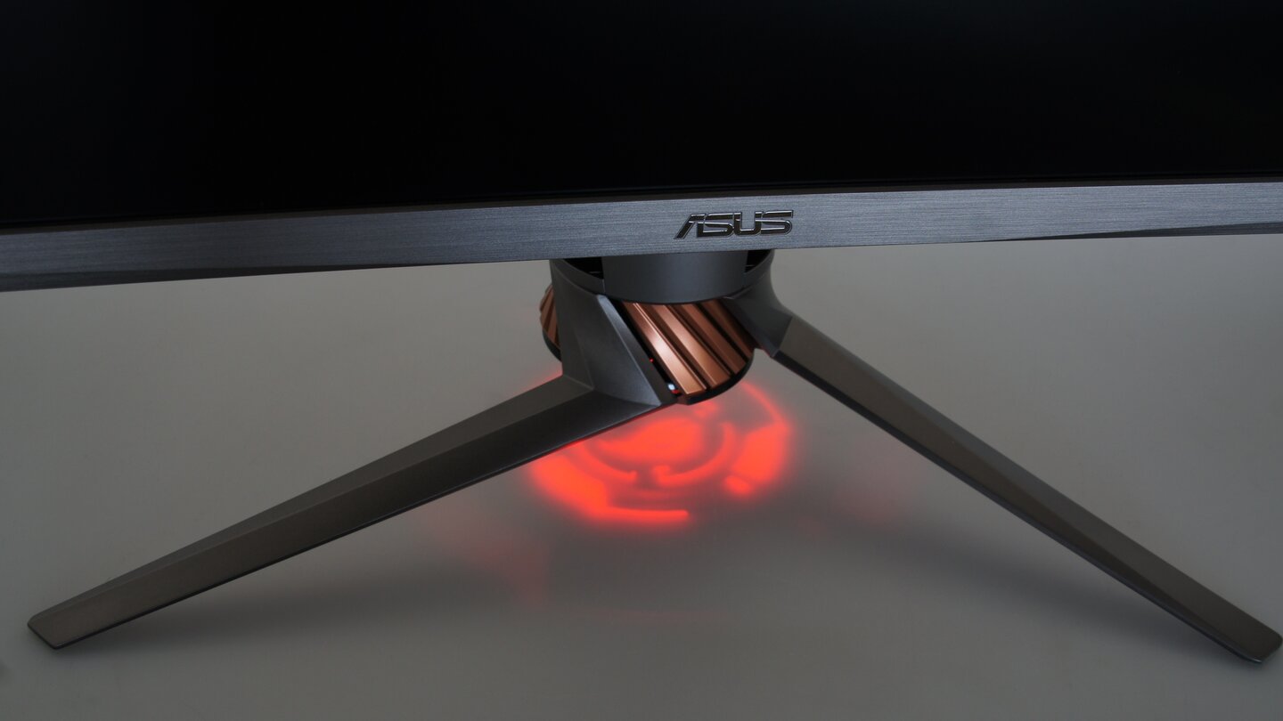 Asus PG348Q - Light in Motion (abschaltbar)