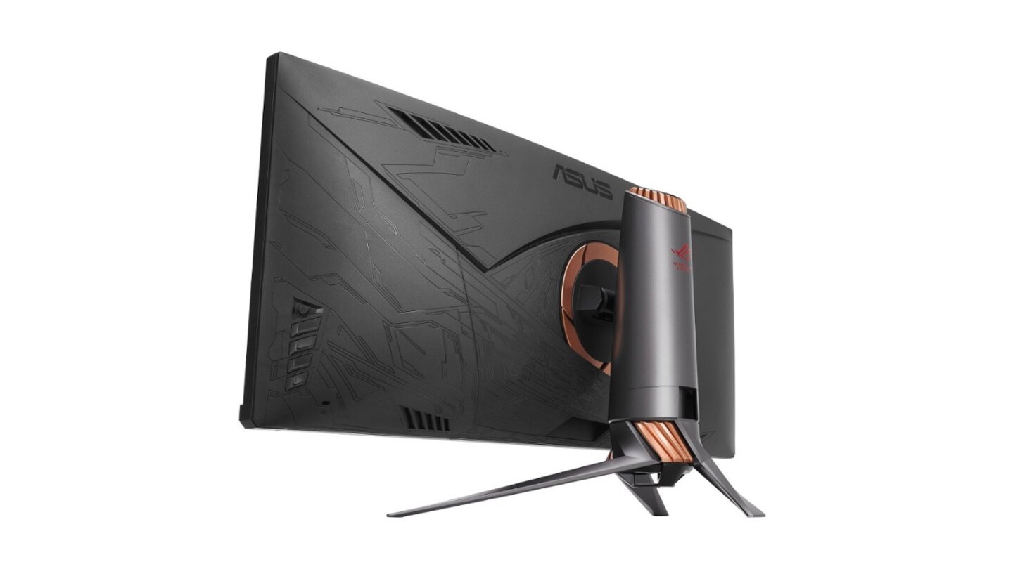 Asus PG348Q - Rückseite