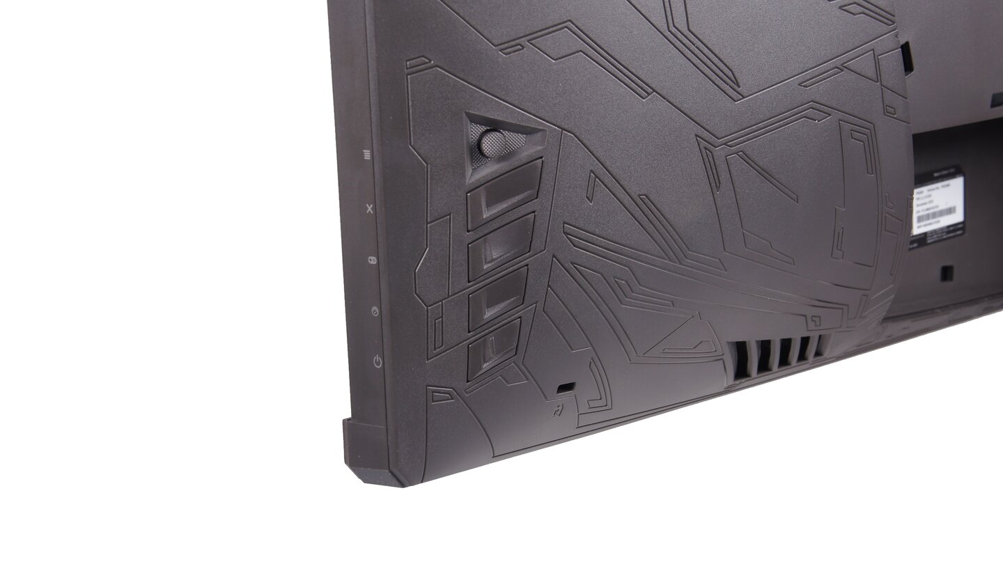 Asus PG348Q - Menü-Tasten