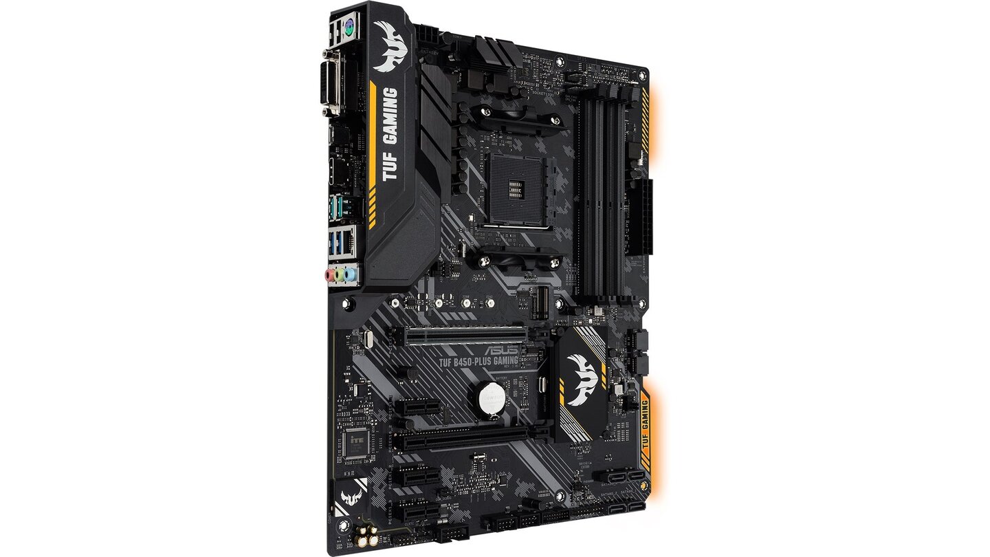 ASUS TUF B450-Plus Gaming