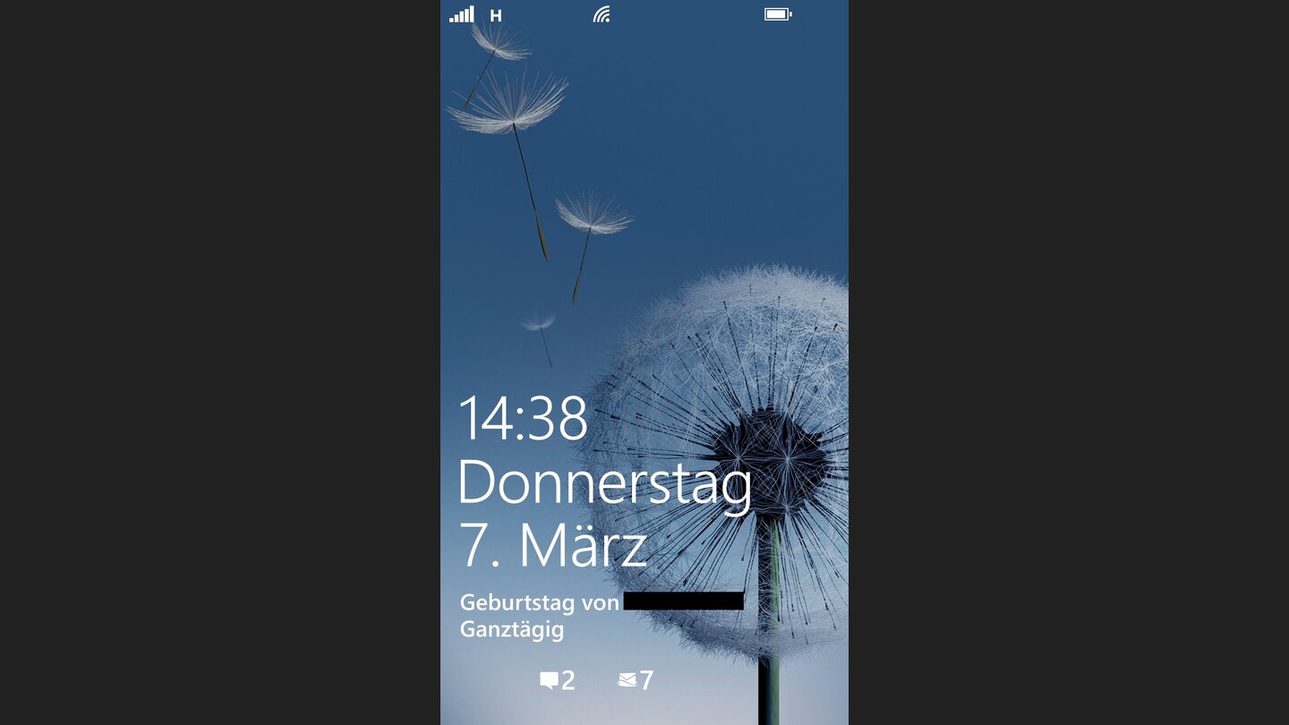 Windows Phone 8 auf dem Samsung Ativ S
