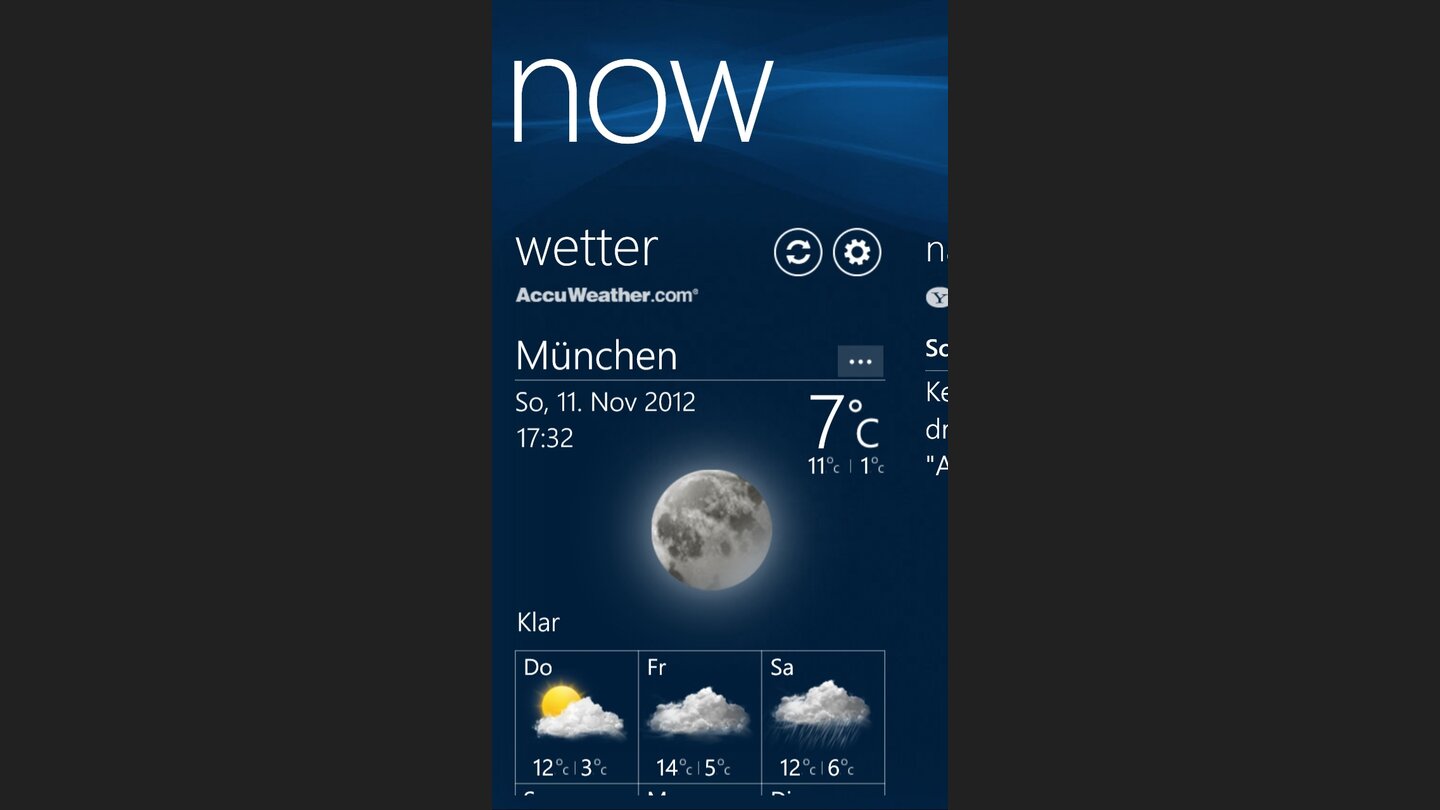 Windows Phone 8 auf dem Samsung Ativ S