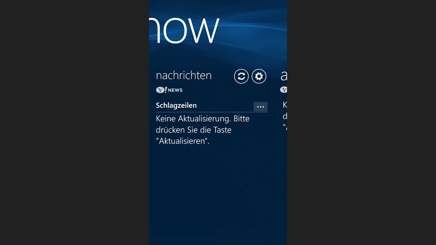 Windows Phone 8 auf dem Samsung Ativ S