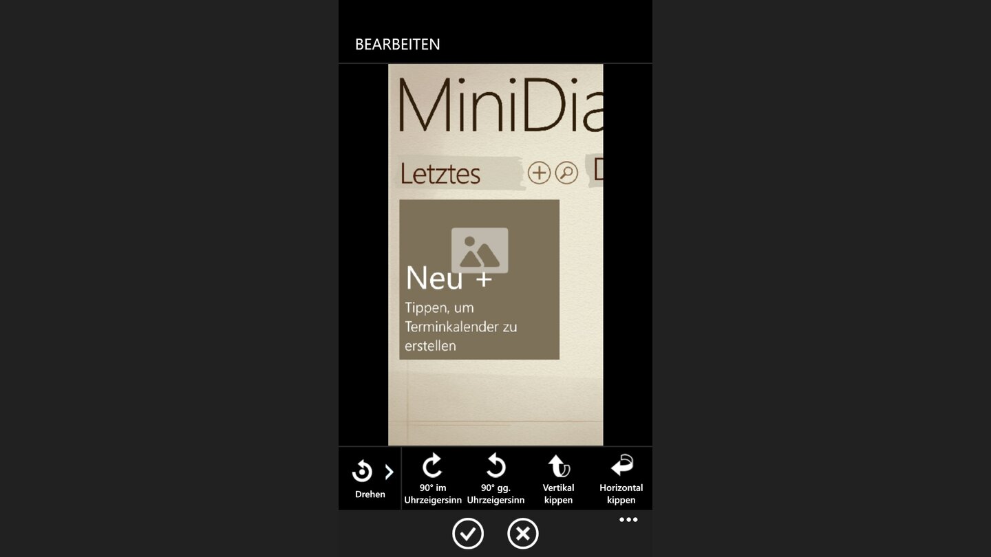 Windows Phone 8 auf dem Samsung Ativ S
