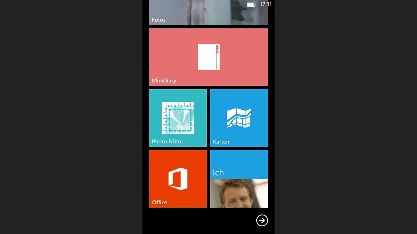 Windows Phone 8 auf dem Samsung Ativ S