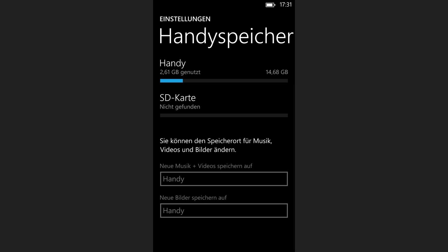 Windows Phone 8 auf dem Samsung Ativ S