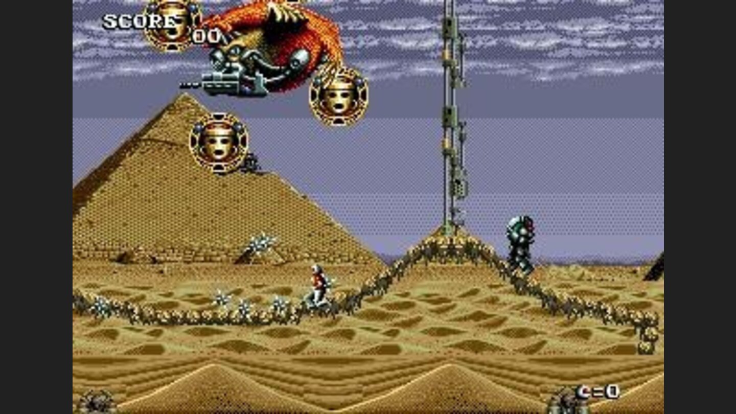 A nasty flying thing