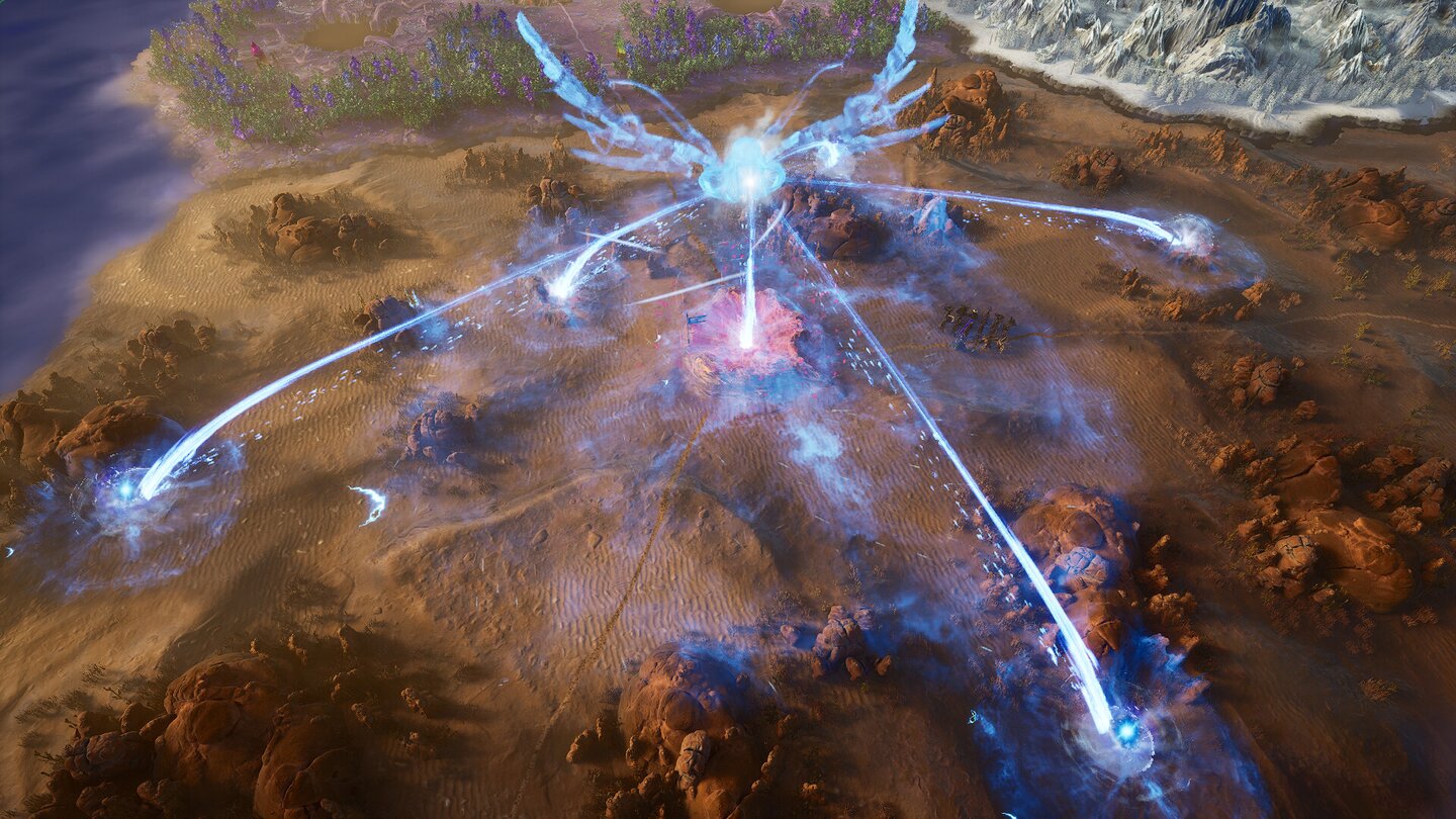 Atre: Dominance Wars - Screenshots