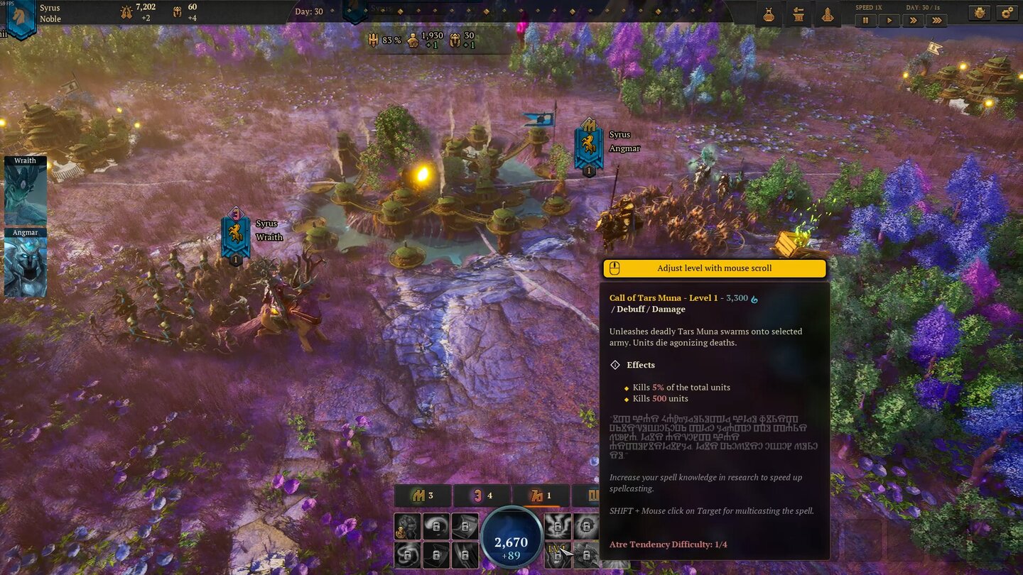 Atre: Dominance Wars - Screenshots