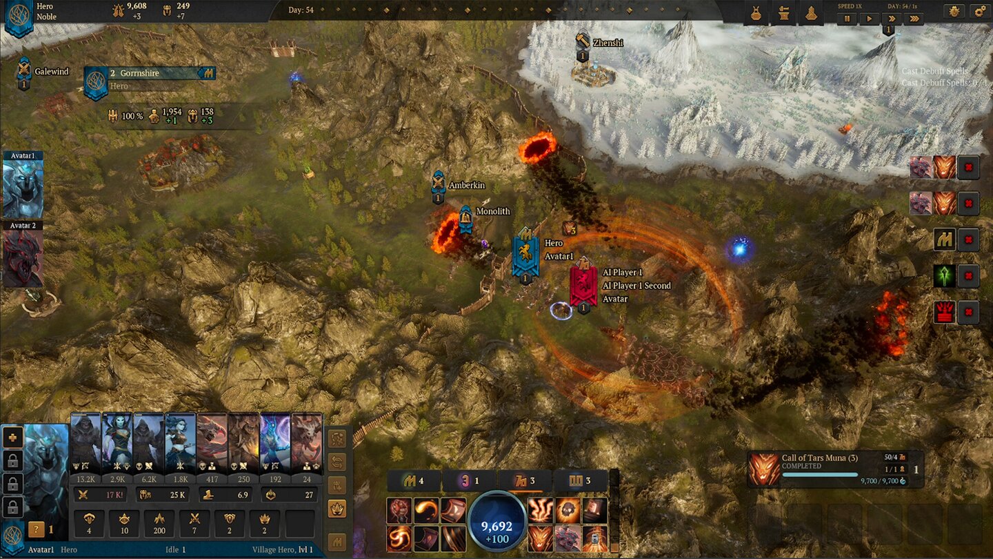 Atre: Dominance Wars - Screenshots