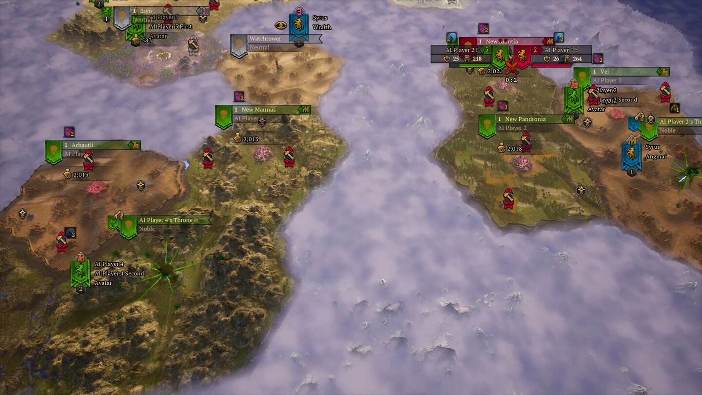 Atre: Dominance Wars - Screenshots