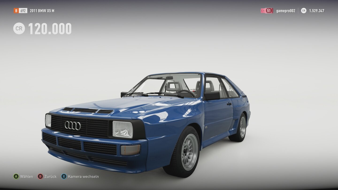 Audi Sport quattro 1983