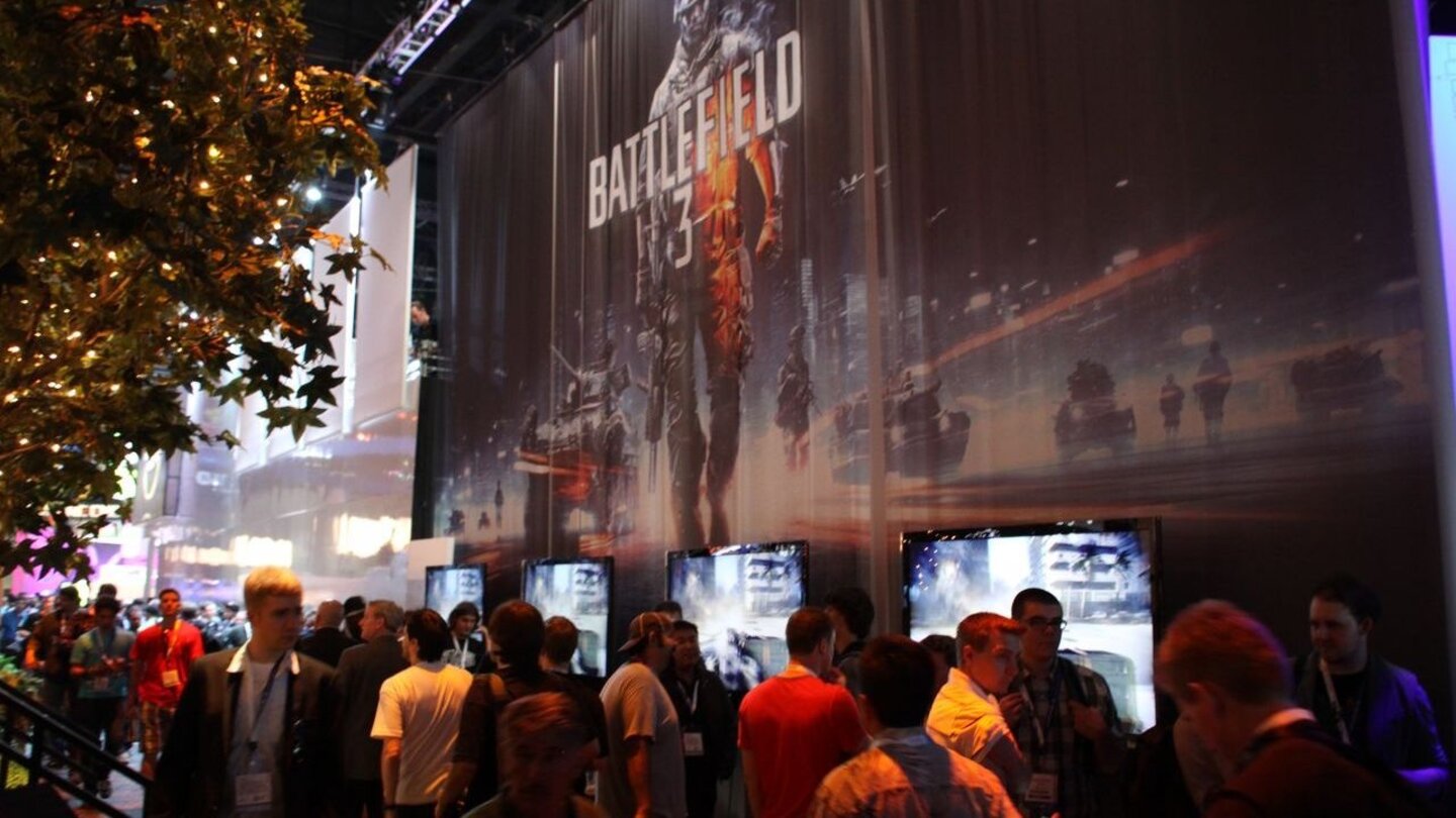 Auf der E3 2011