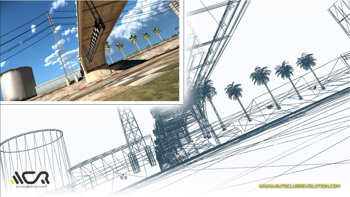 Auto Club Revolution - Artworks