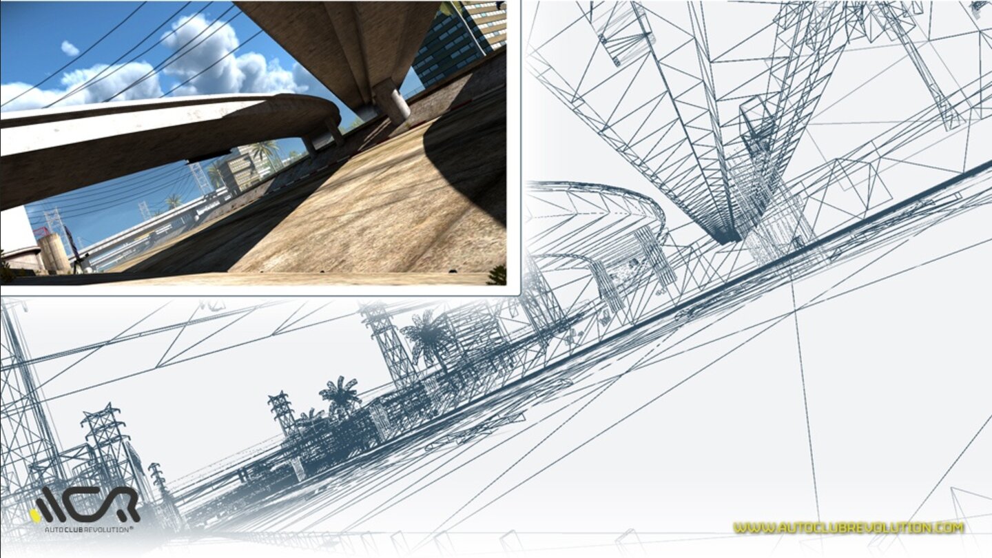 Auto Club Revolution - Artworks