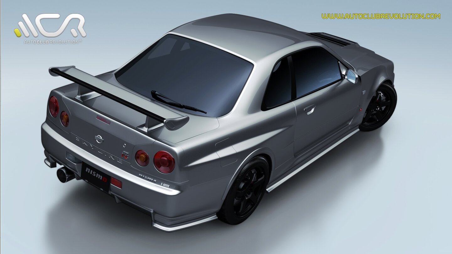 Auto Club RevolutionNissan Skyline