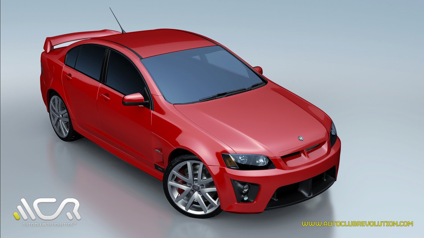 Auto Club RevolutionVauxhall VXR8