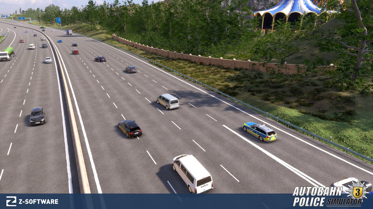 Autobahnpolizei Simulator 3