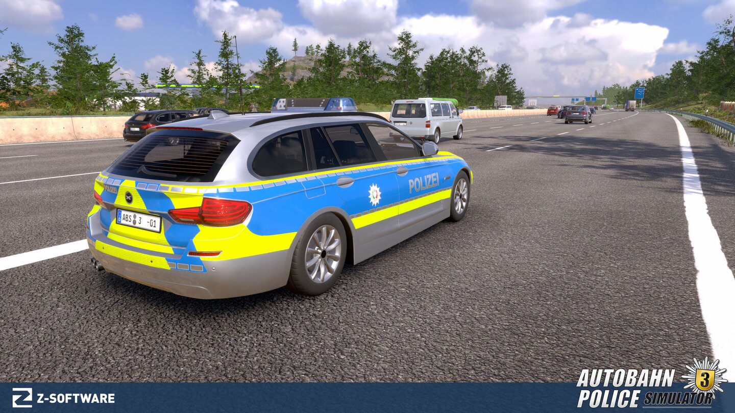 Autobahnpolizei Simulator 3