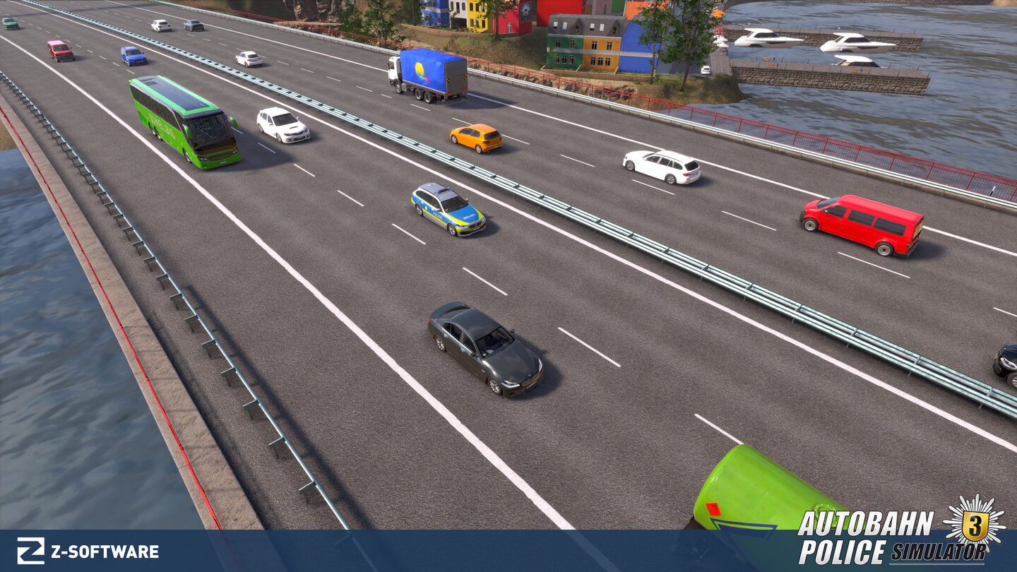 Autobahnpolizei Simulator 3