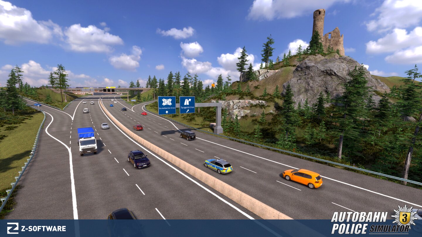 Autobahnpolizei Simulator 3