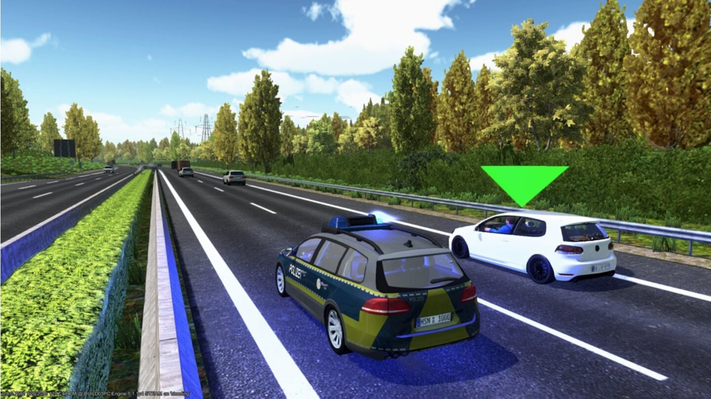 Autobahnpolizei Simulator