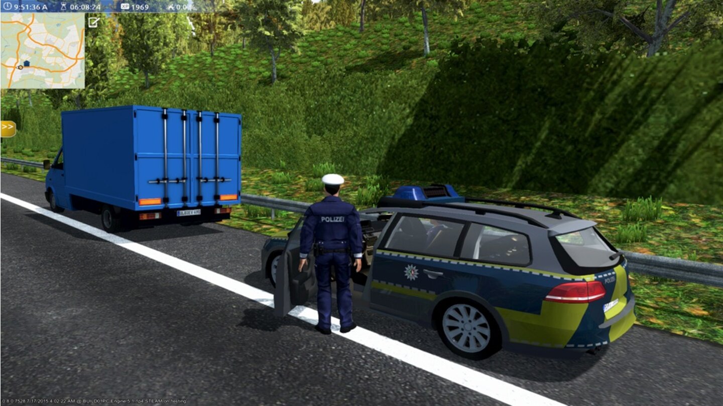 Autobahnpolizei Simulator