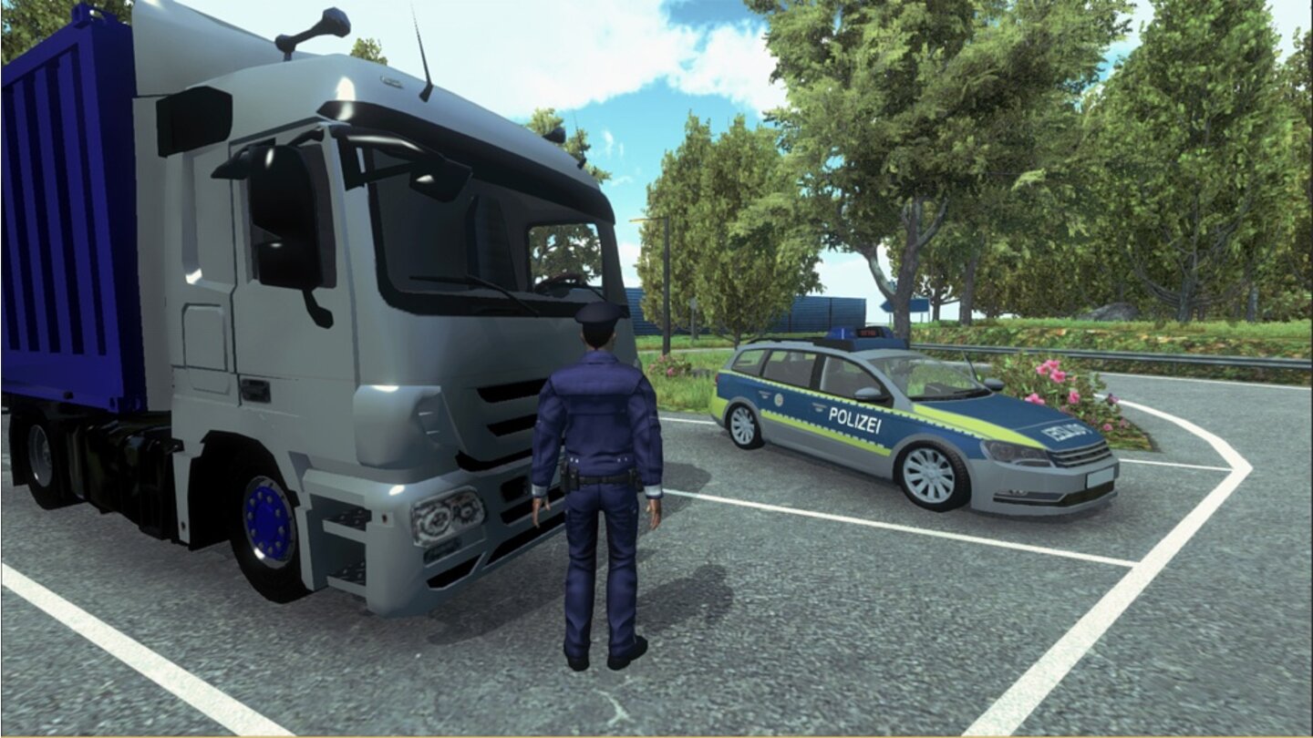 Autobahnpolizei Simulator