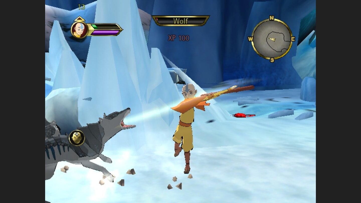 Avatar Der Herr der Elemente PS2 2