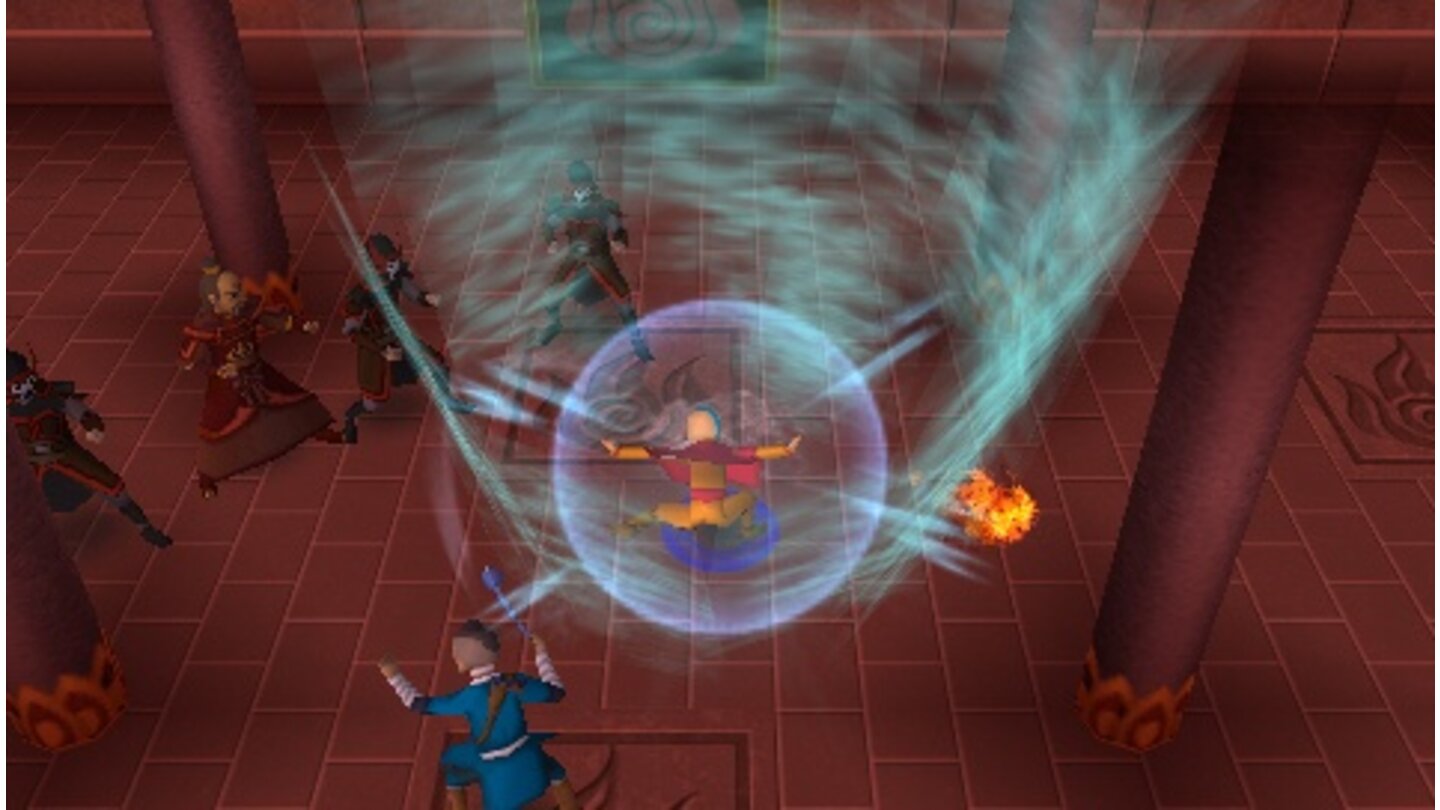 Avatar Der Herr der Elemente PSP 6