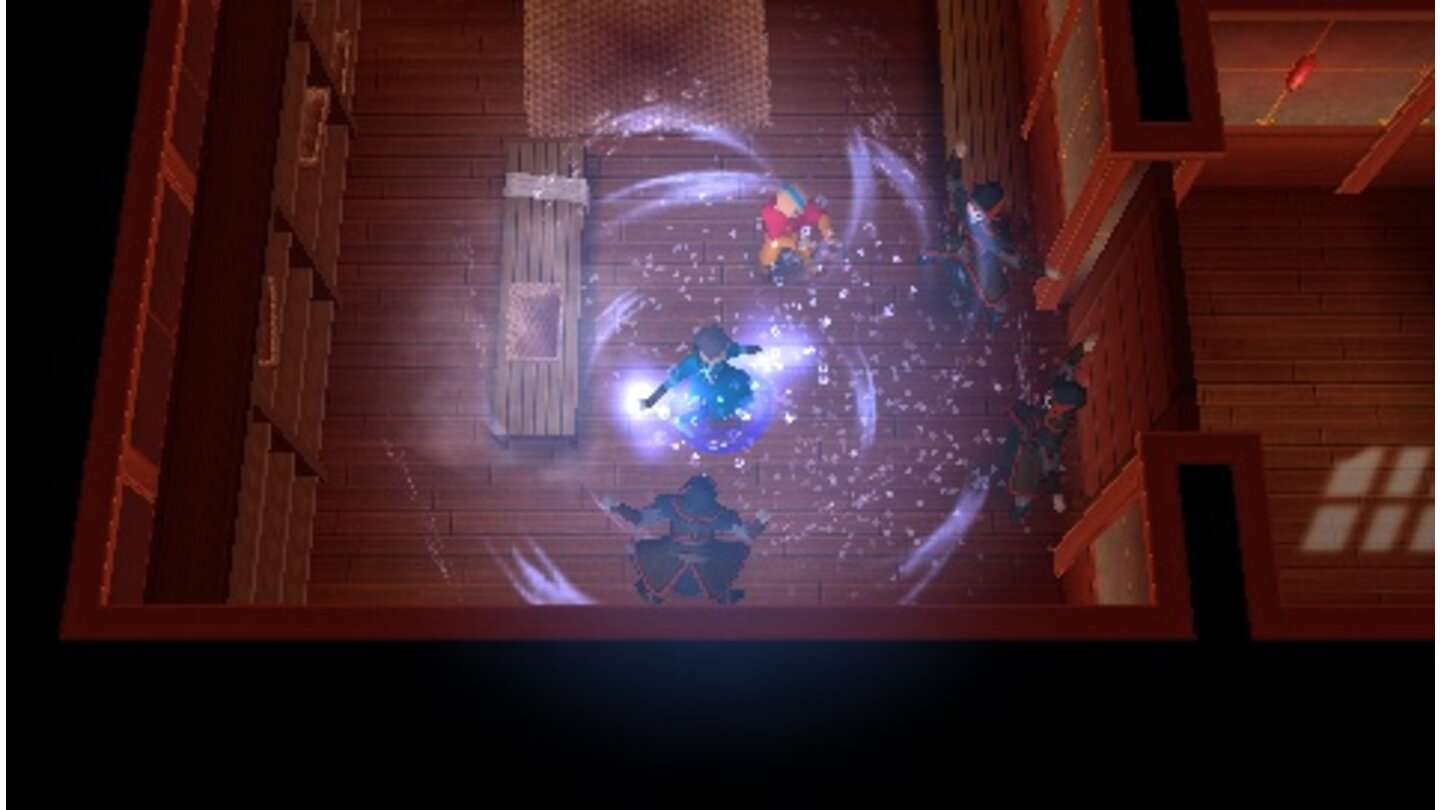 Avatar Der Herr der Elemente PSP 7
