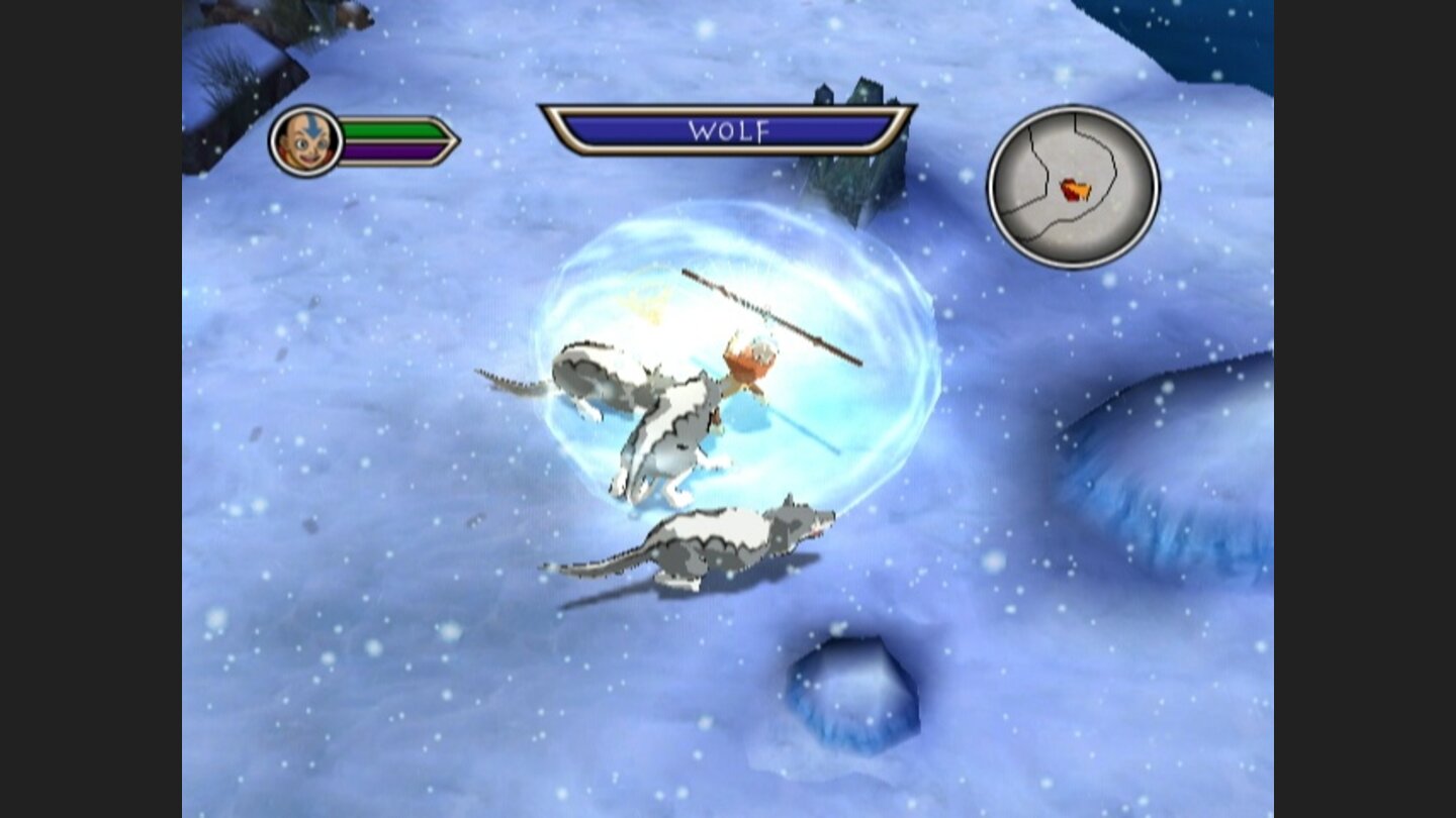Avatar Der Herr der Elemente Wii 10