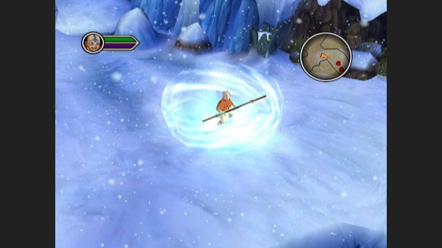 Avatar Der Herr der Elemente Wii 11