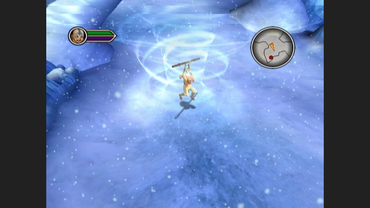 Avatar Der Herr der Elemente Wii 12