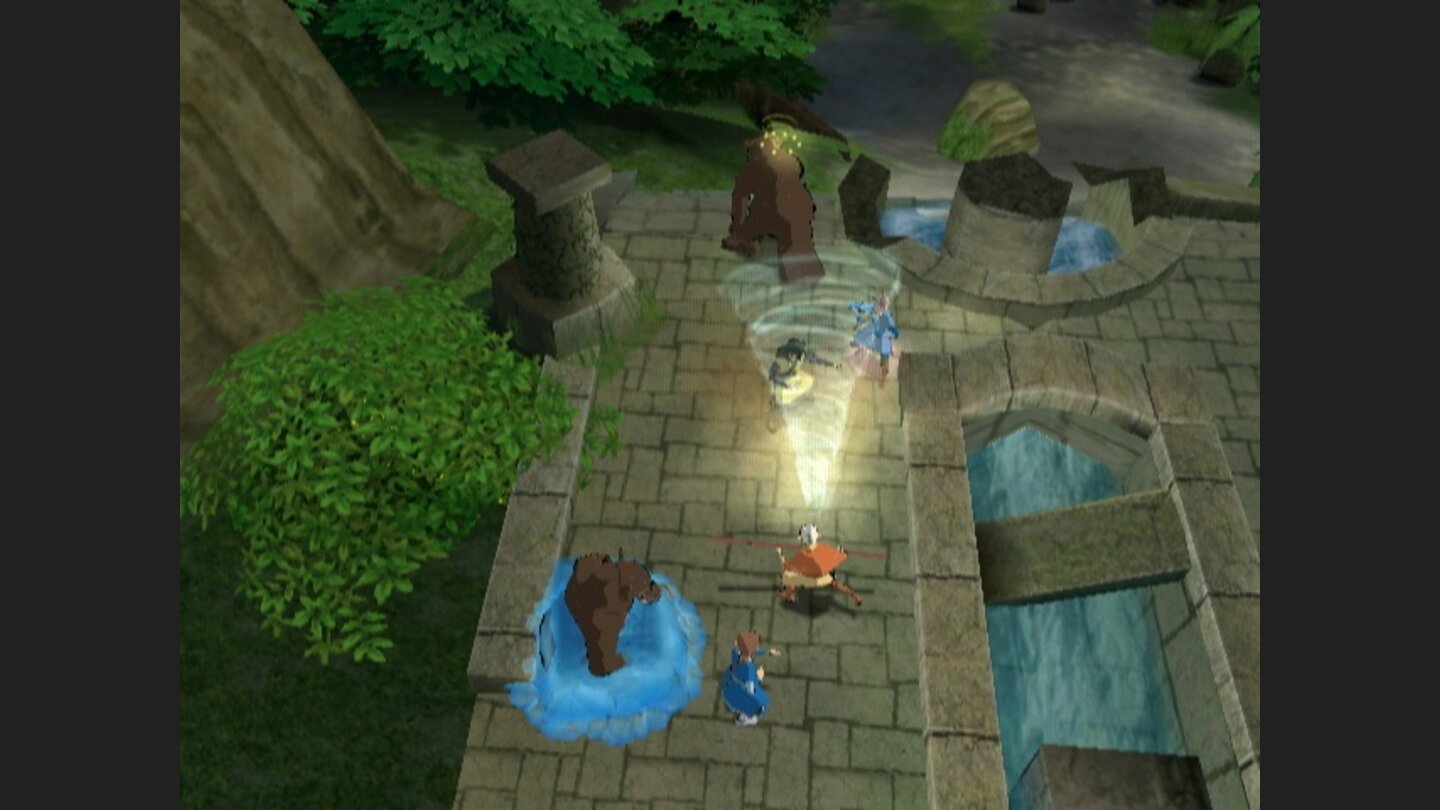 Avatar Der Herr der Elemente Wii 13