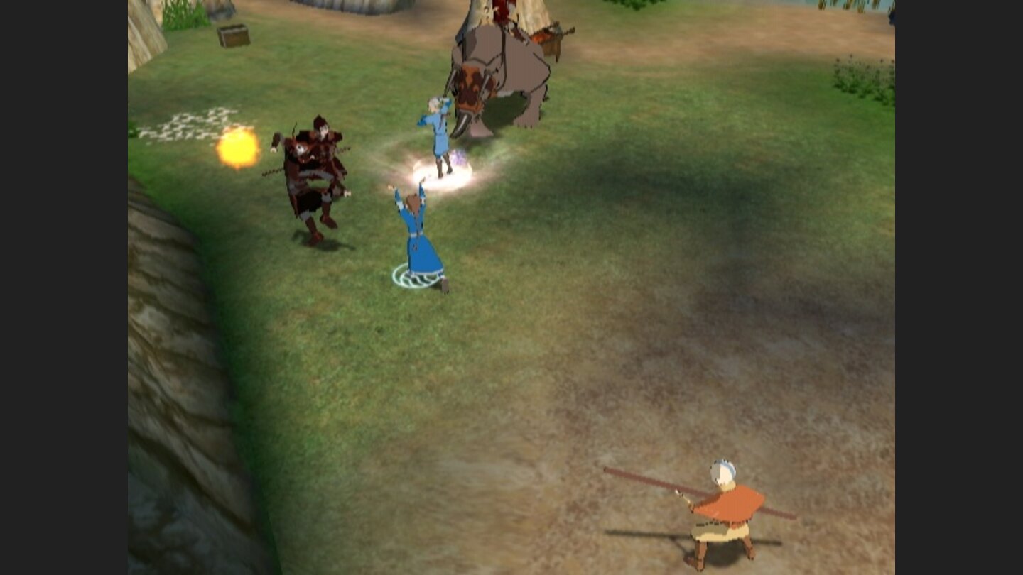 Avatar Der Herr der Elemente Wii 14