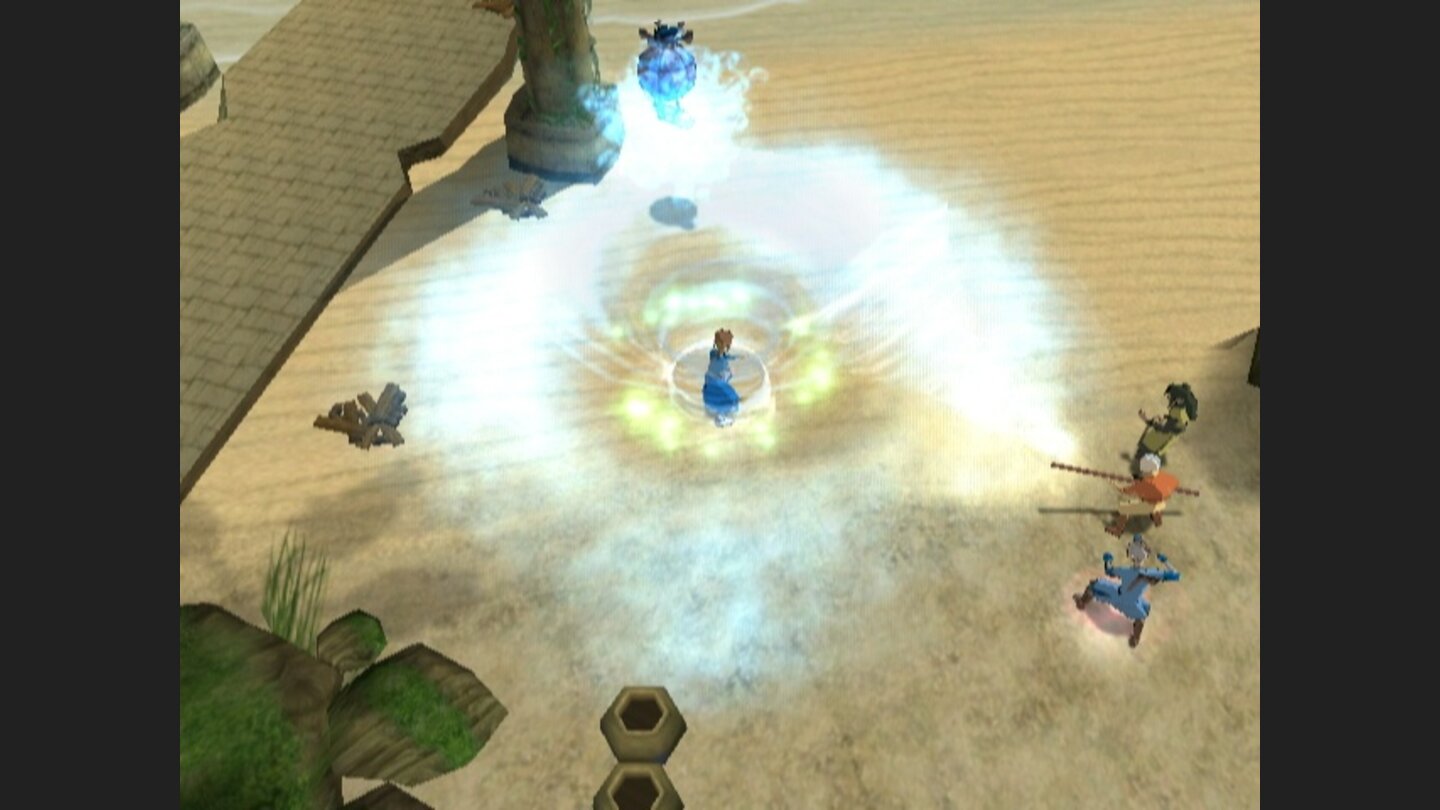 Avatar Der Herr der Elemente Wii 15
