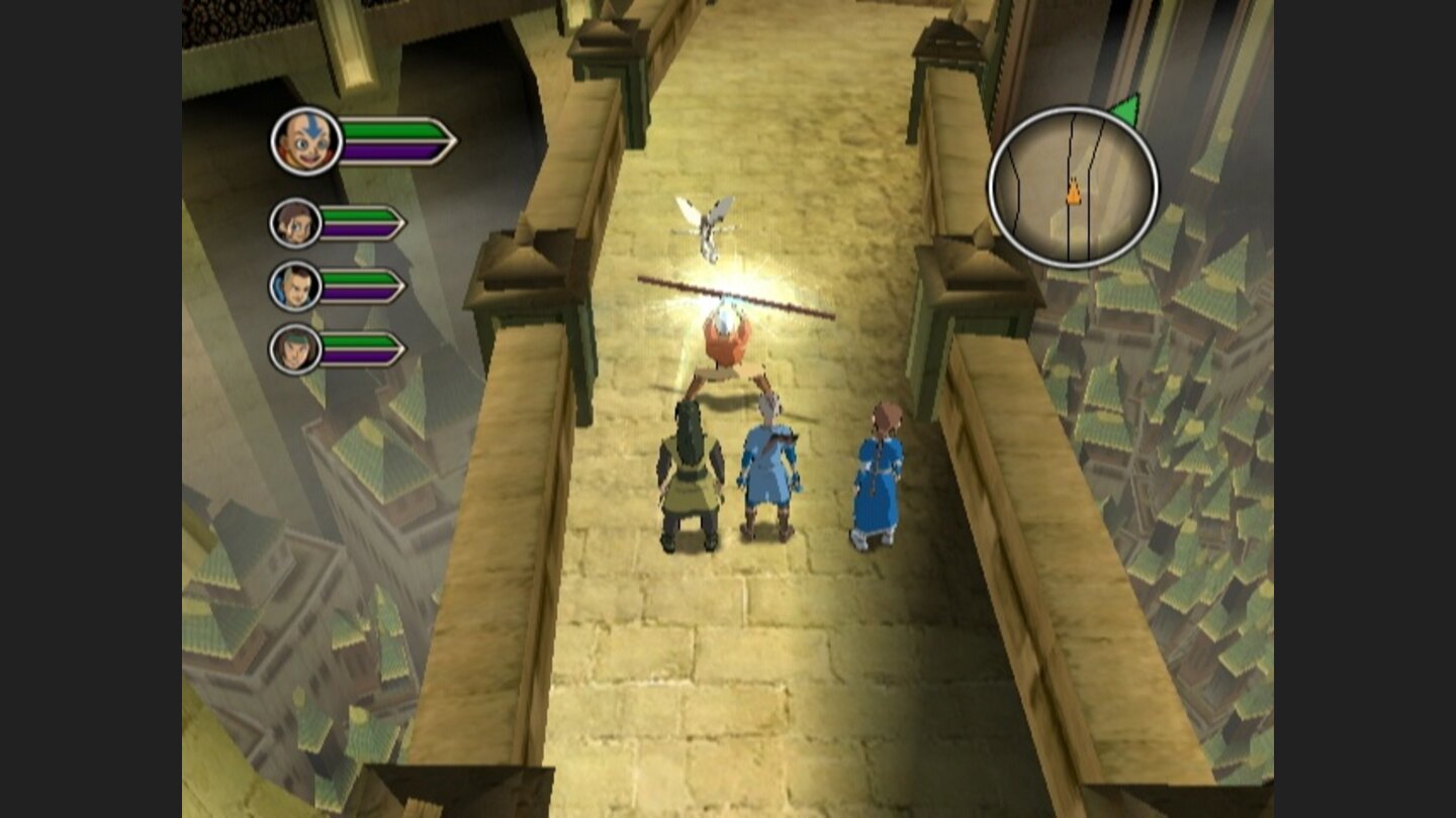 Avatar Der Herr der Elemente Wii 16