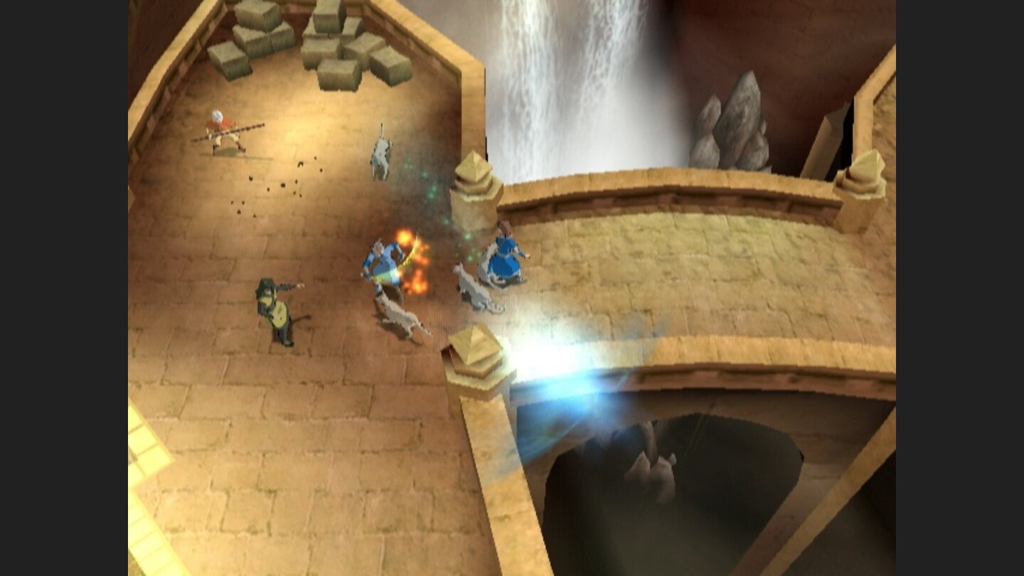 Avatar Der Herr der Elemente Wii 17